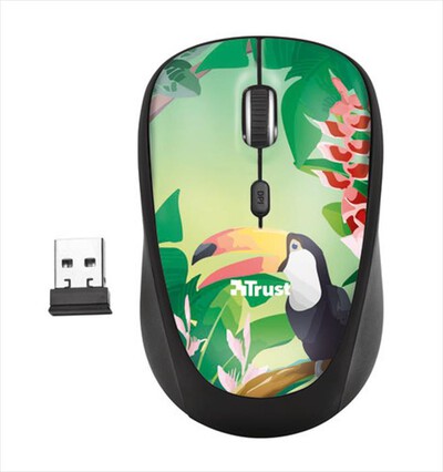 TRUST - YVI WIRELESS MOUSE-Toucan