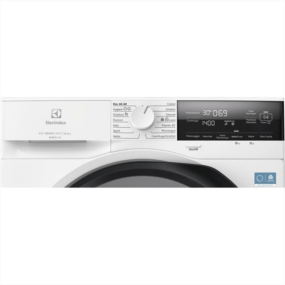 Immagine del prodotto ELECTROLUX - Lavatrice EW6F105Q 10,5Kg Classe A-Bianco