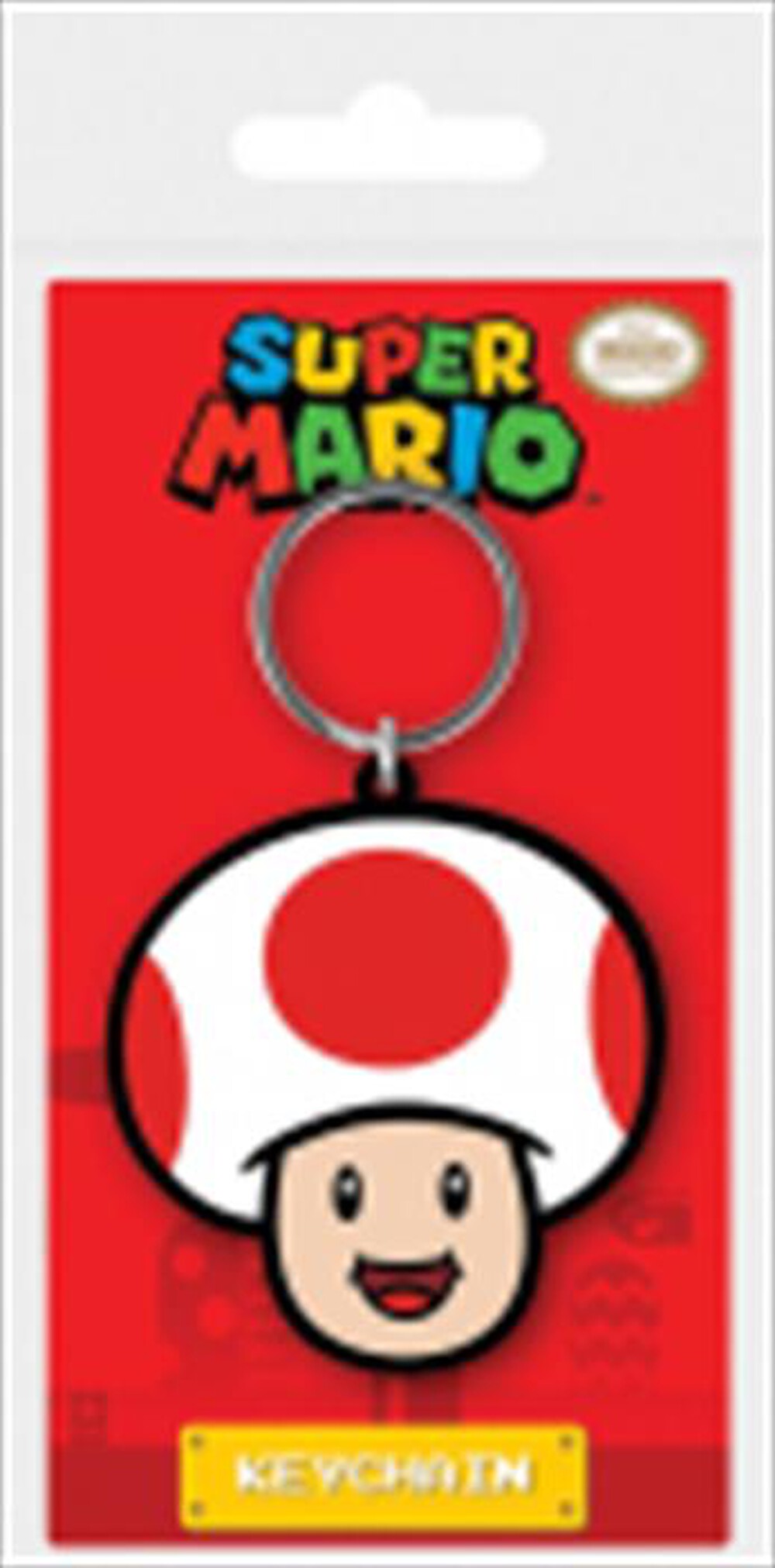 "PYRAMID - Portachiavi Super Mario Toad - RK38926C"