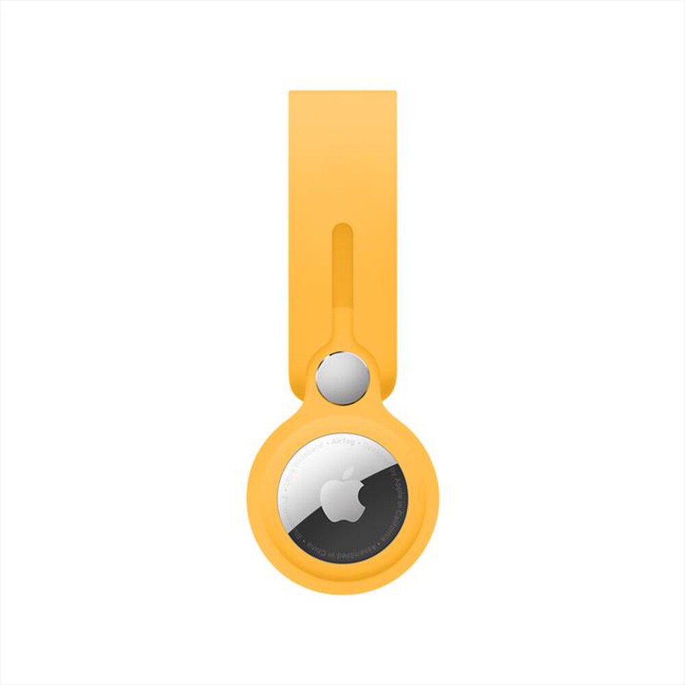 "APPLE - Laccetto AirTag-Giallo girasole"