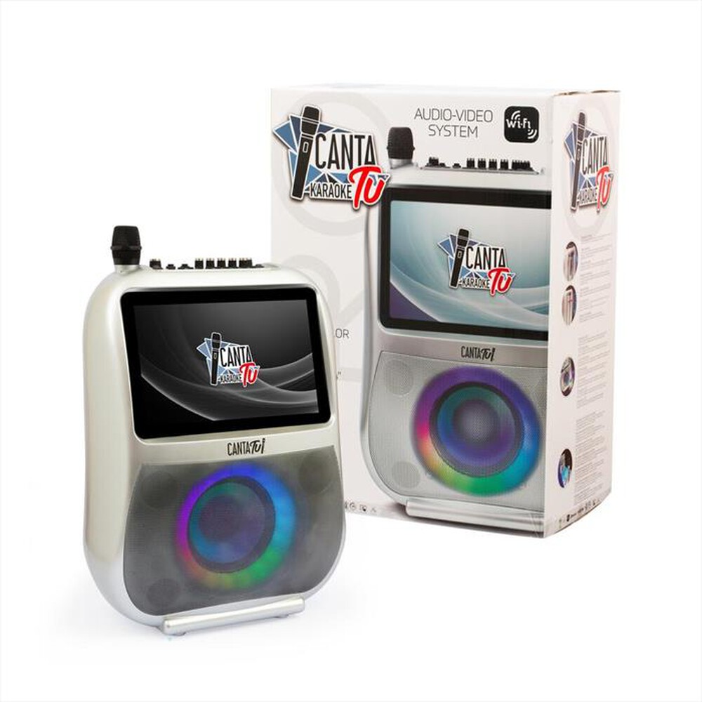 "CANTA TU - CANTA TU KARAOKE PRO 2023-Silver"