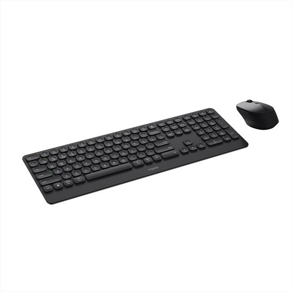 Immagine del prodotto RAPOO - Multimode Wireless Combo Numpad 9390M-Grigio Scuro