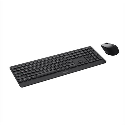 RAPOO - Multimode Wireless Combo Numpad 9390M-Grigio Scuro