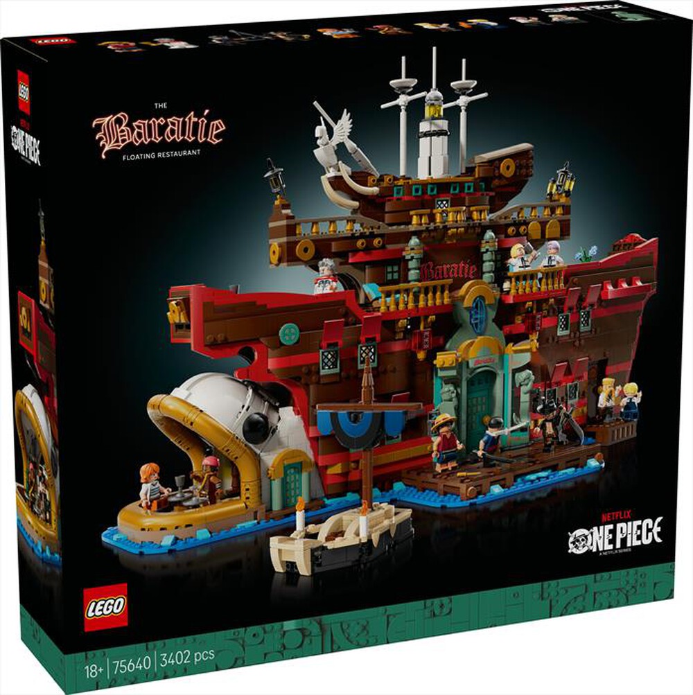 Immagine del prodotto LEGO - ONE PIECE Baratie il ristorante galleggiante 75640