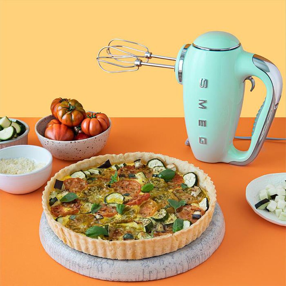 "SMEG - Sbattitore 50's Style – HMF01PGEU-Verda pastello"