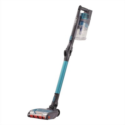SHARK - Aspirapolvere senza filo CON PET KIT IZ201EU-Nero e azzurro