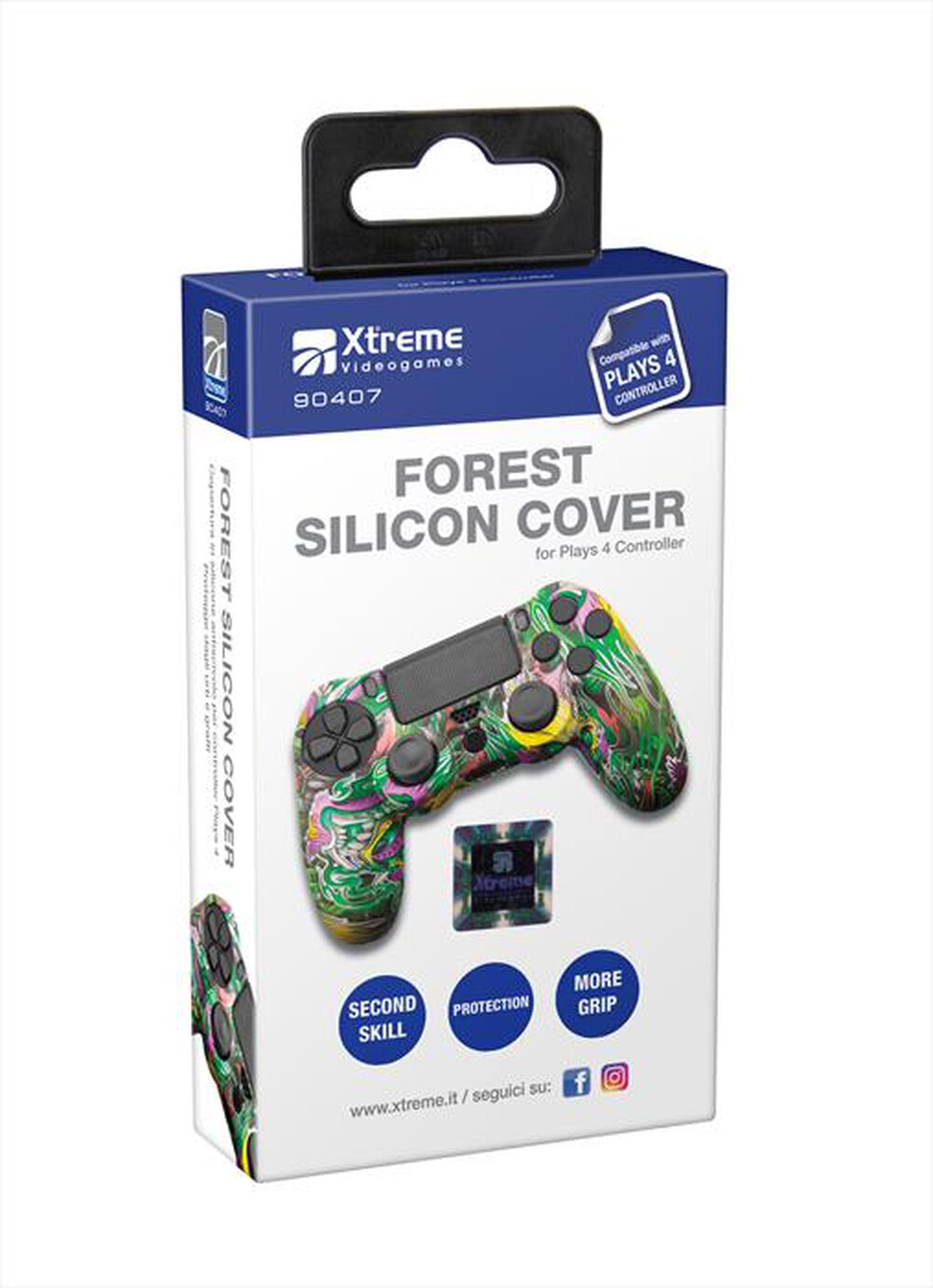 "XTREME - FOREST SILICON COVER-FOREST"