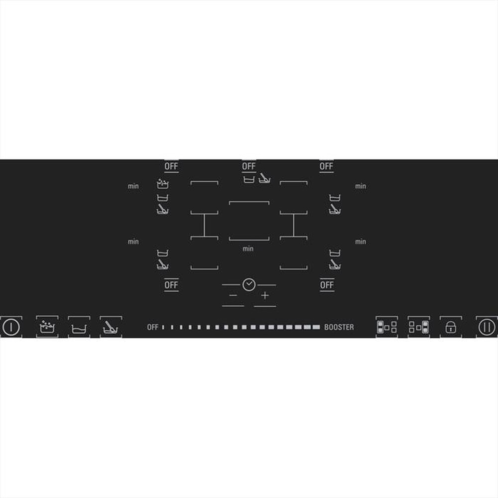 "HOTPOINT ARISTON - Piano cottura induzione KIF952BXLD B 86 cm"
