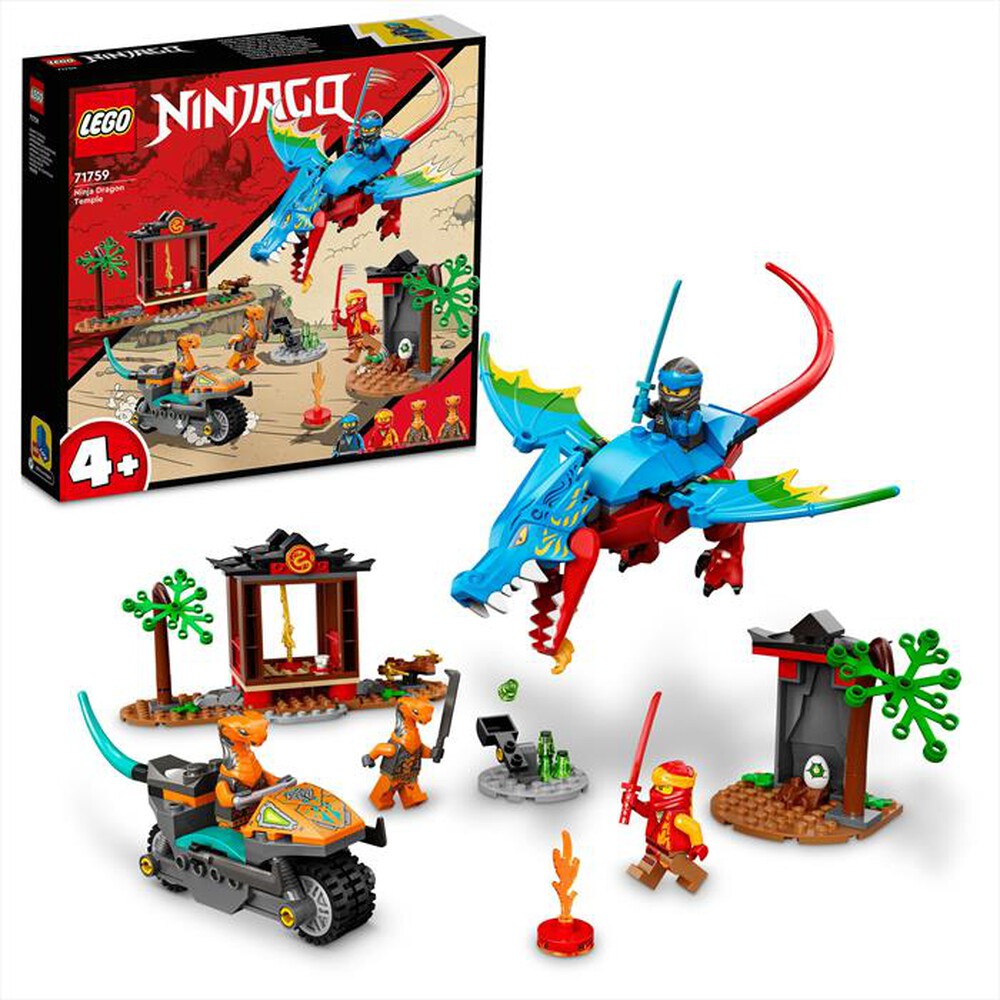 Immagine del prodotto LEGO - NINJAGO IL TEMPIO DEL NINJA DRAGONE - 71759
