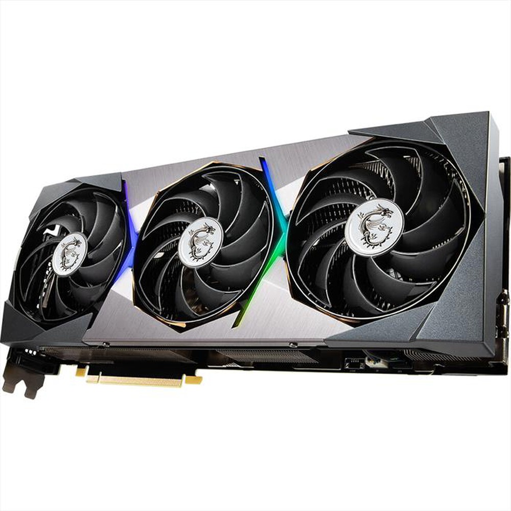 "MSI - GEFORCE RTX 3090 SUPRIM X 24G-Nero"
