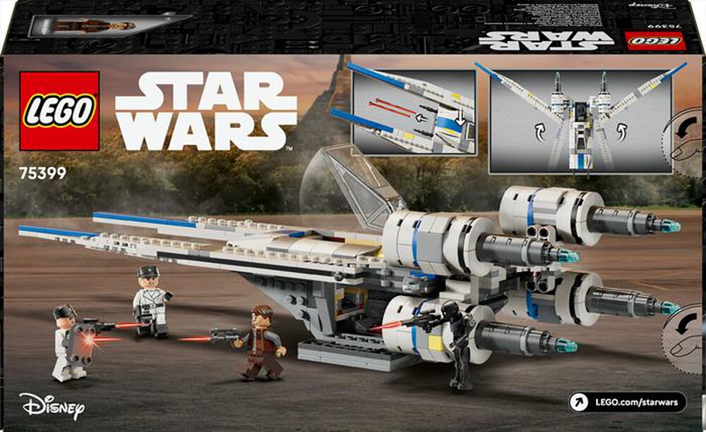"LEGO - STAR WARS U-Wing Starfighter ribelle - 75399"