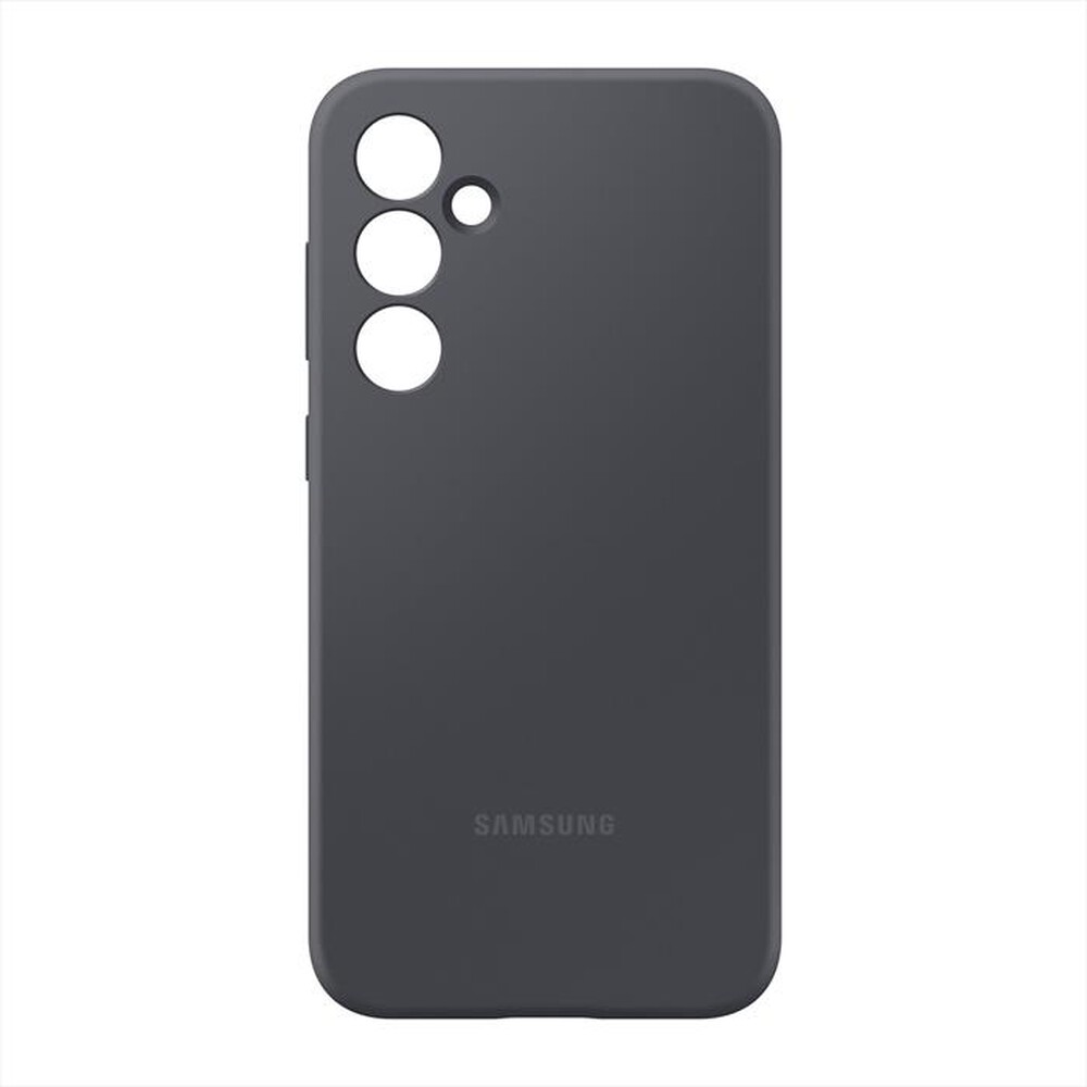 "SAMSUNG - Cover in silicone per Galaxy S23 FE-Graphite"