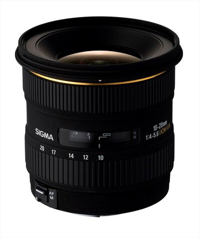 SIGMA - Obiettivo 10-20mm-F/4-5.6-AF EX DC HSM CANON-NERO
