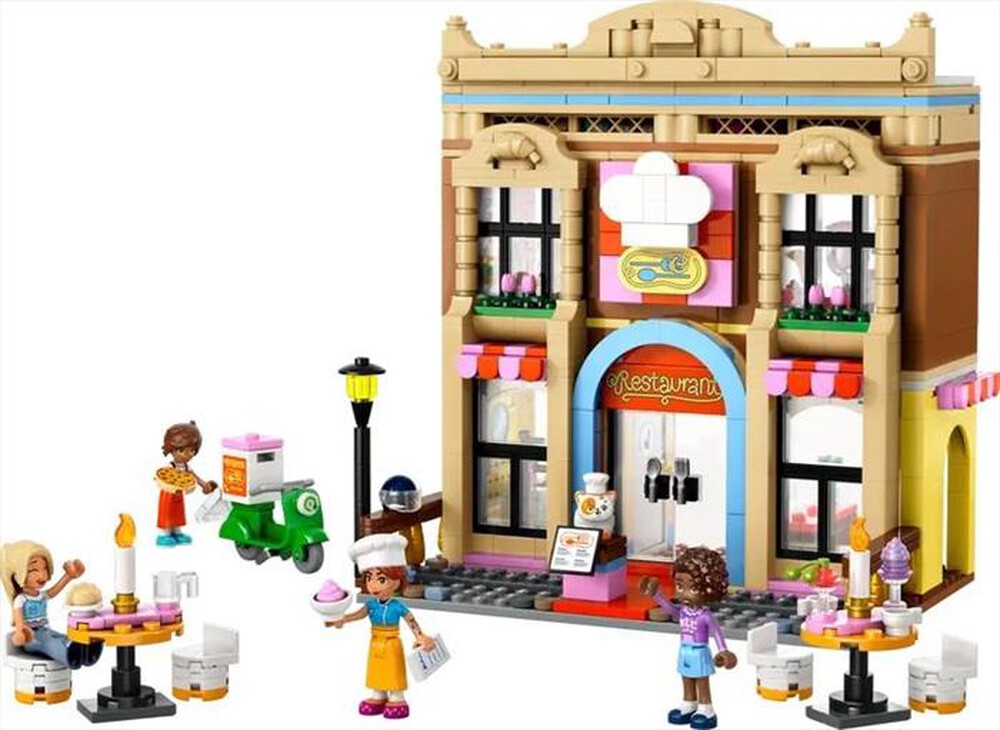 "LEGO - FRIENDS Ristorante e Scuola di cucina - 42655-Multicolore"