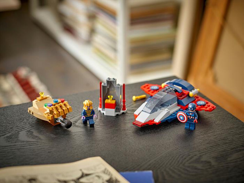 Immagine del prodotto LEGO - 76319 CAPTAIN AMERICA CONTRO THANOS-,