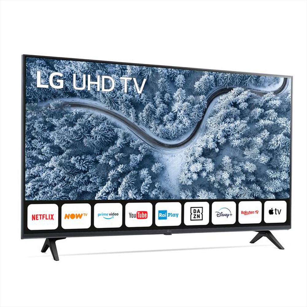 "LG - Smart TV UHD 4K 43\" 43UP76706LB-Dark Iron Gray"