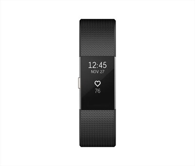 FITBIT - Charge 2 Large-NERO