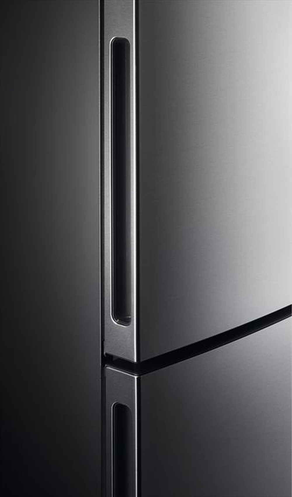"AEG - Frigorifero combinato RCB646E3MX Classe E 510lt-Inox"