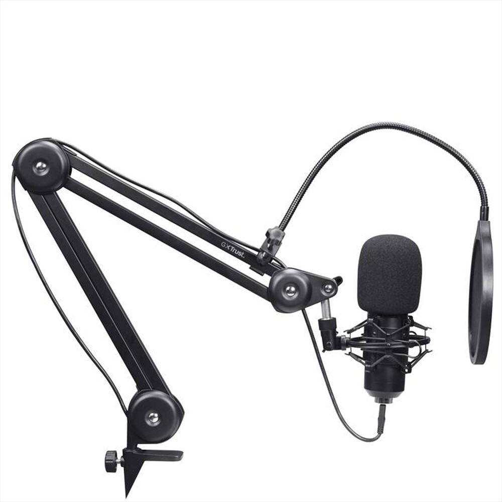 Immagine del prodotto TRUST - GXT270 EMITA II MICROPHONE WITH ARM-Black