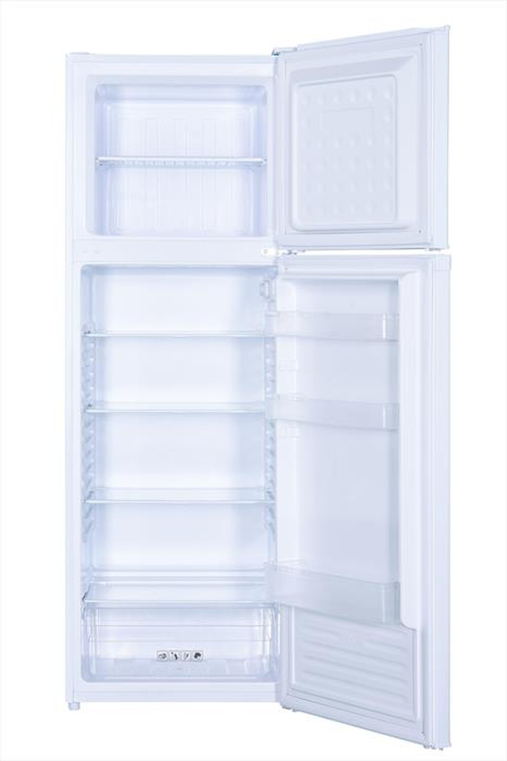 "TECHLIFE - Frigorifero 2 porte TLFDP3001 Classe E 302 lt-Bianco"