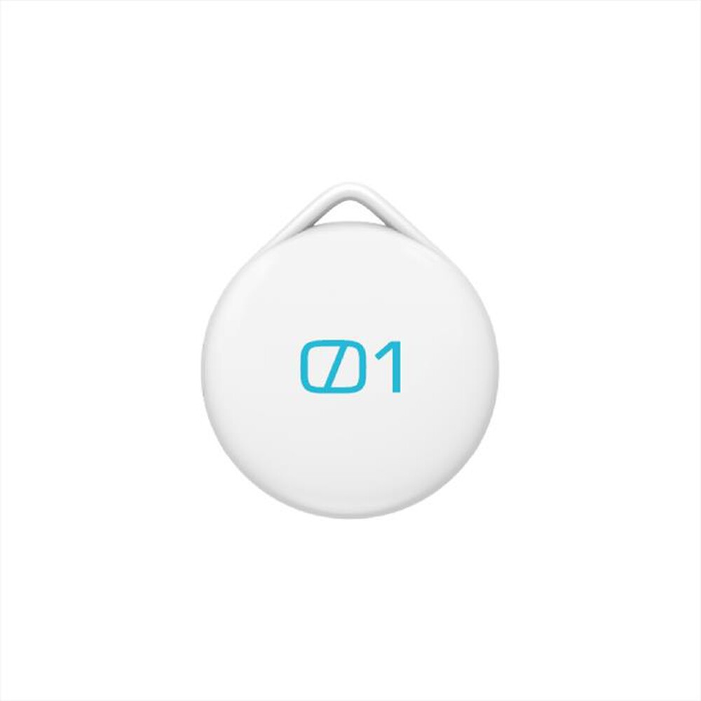 Immagine del prodotto S1MPLO - Localizzatore compatto e intelligente TAG - ROUND-Bianco