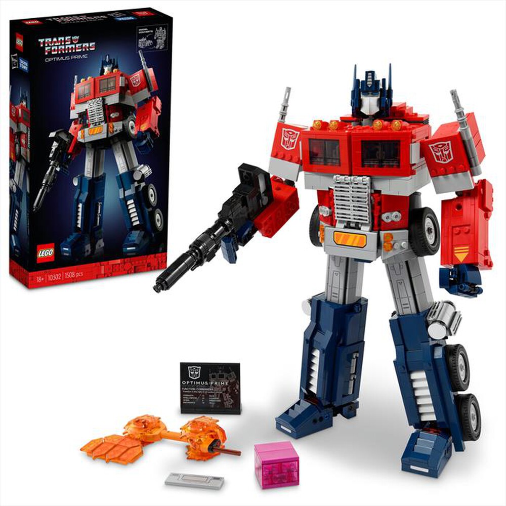 Immagine del prodotto LEGO - ICONS Optimus Prime 10302