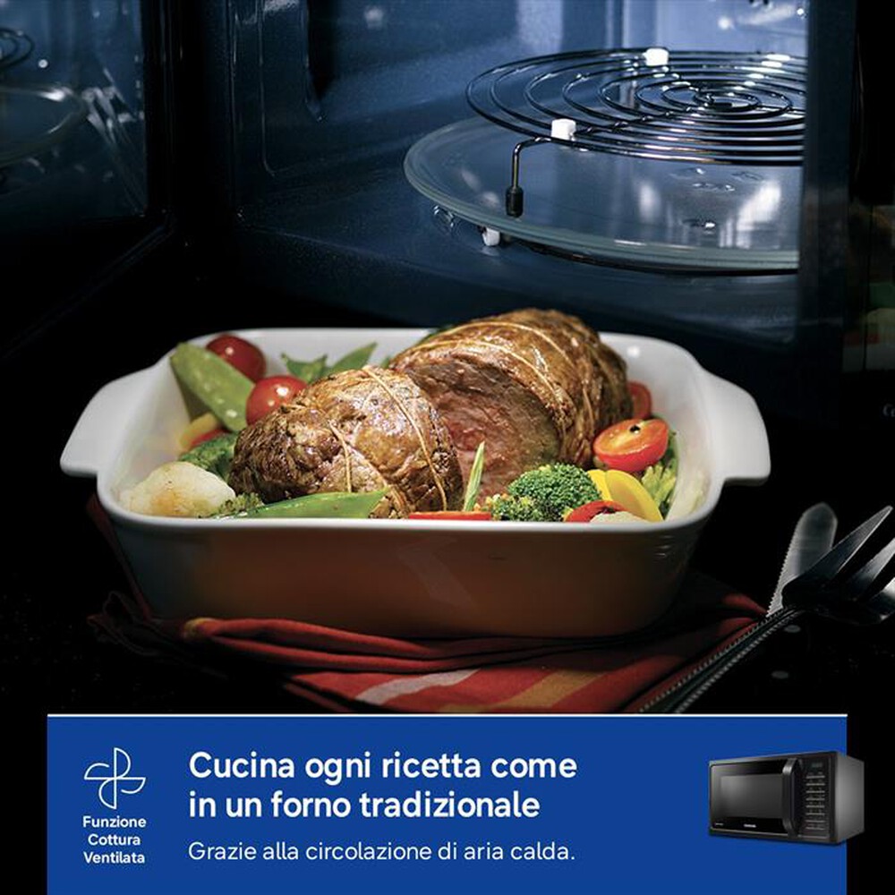 Immagine del prodotto SAMSUNG - Forno Microonde MC28H5015CK-Nero