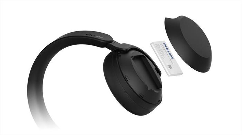 Immagine del prodotto PHILIPS - Cuffia Over-ear Wireless TAH8000EBK/00-Black