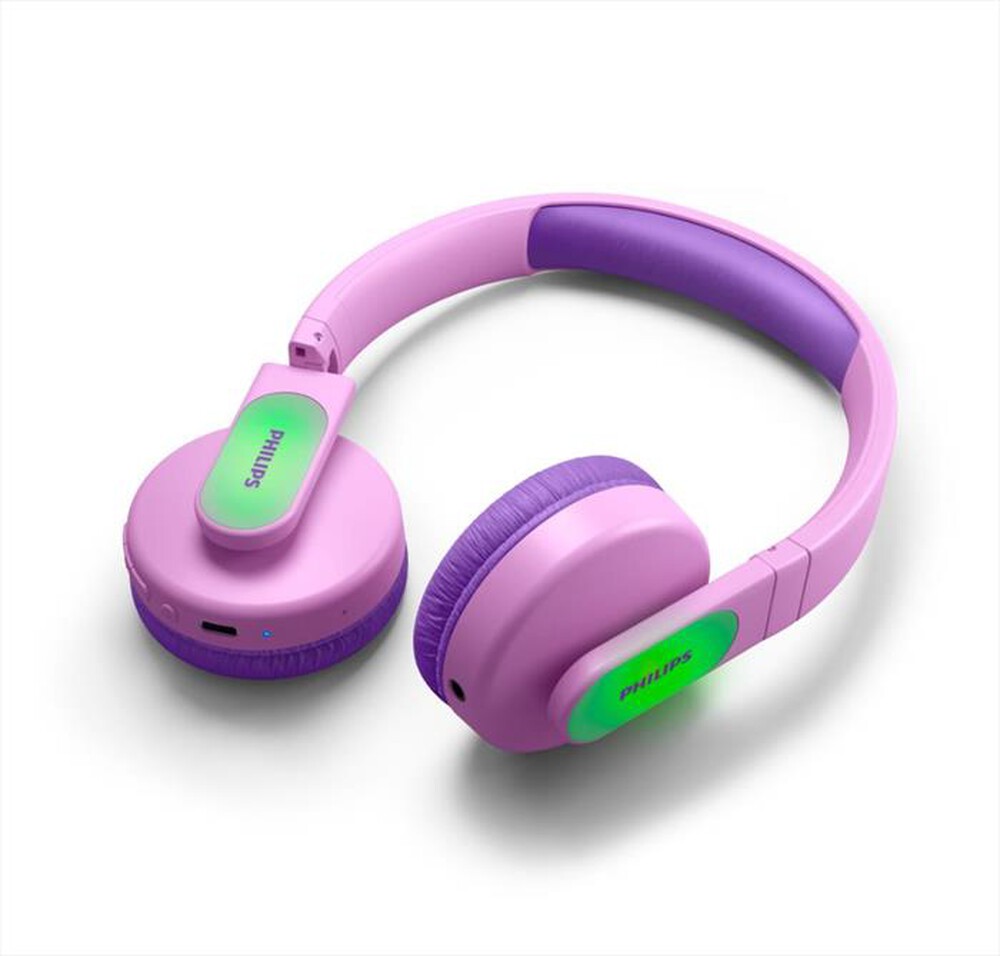 "PHILIPS - Cuffie a padiglione chiuso TAK4206PK/00-Pink"