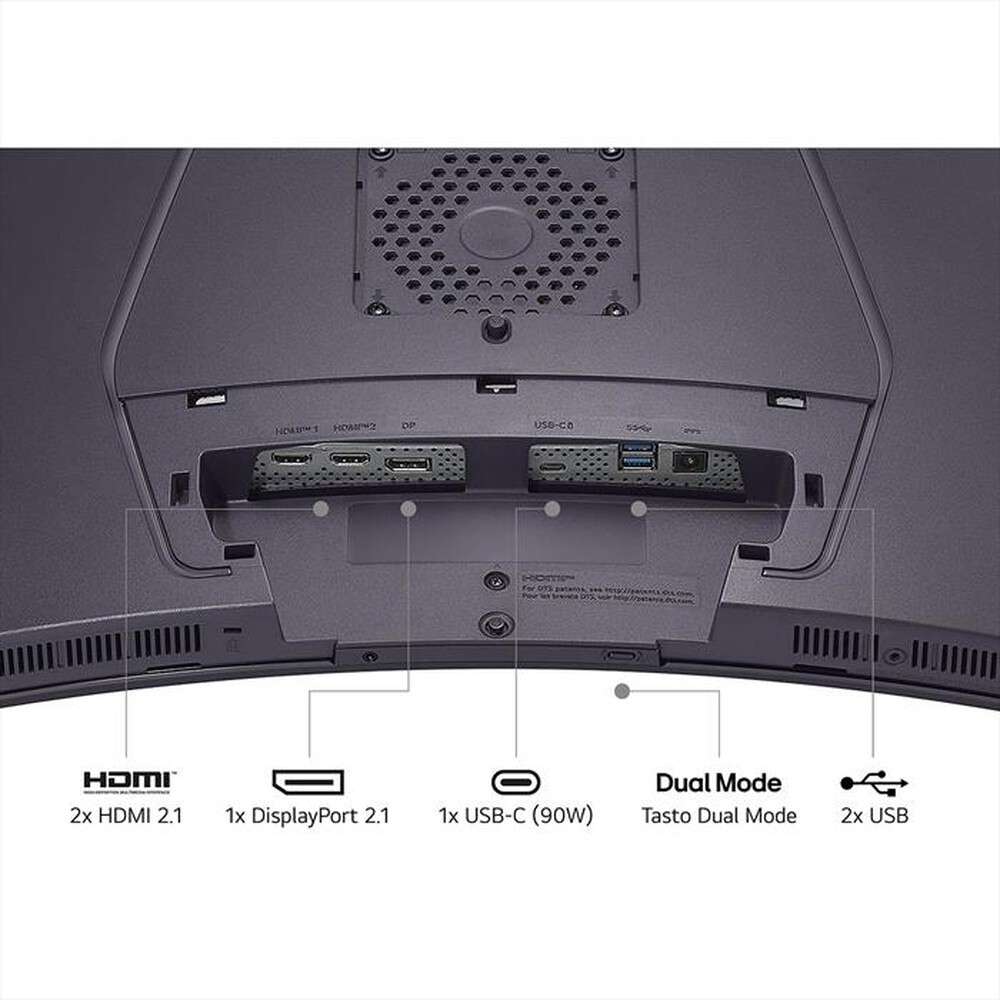 Immagine del prodotto LG - ULTRAGEAR OLED MONITOR GAMING 45" 5K2K 165HZ