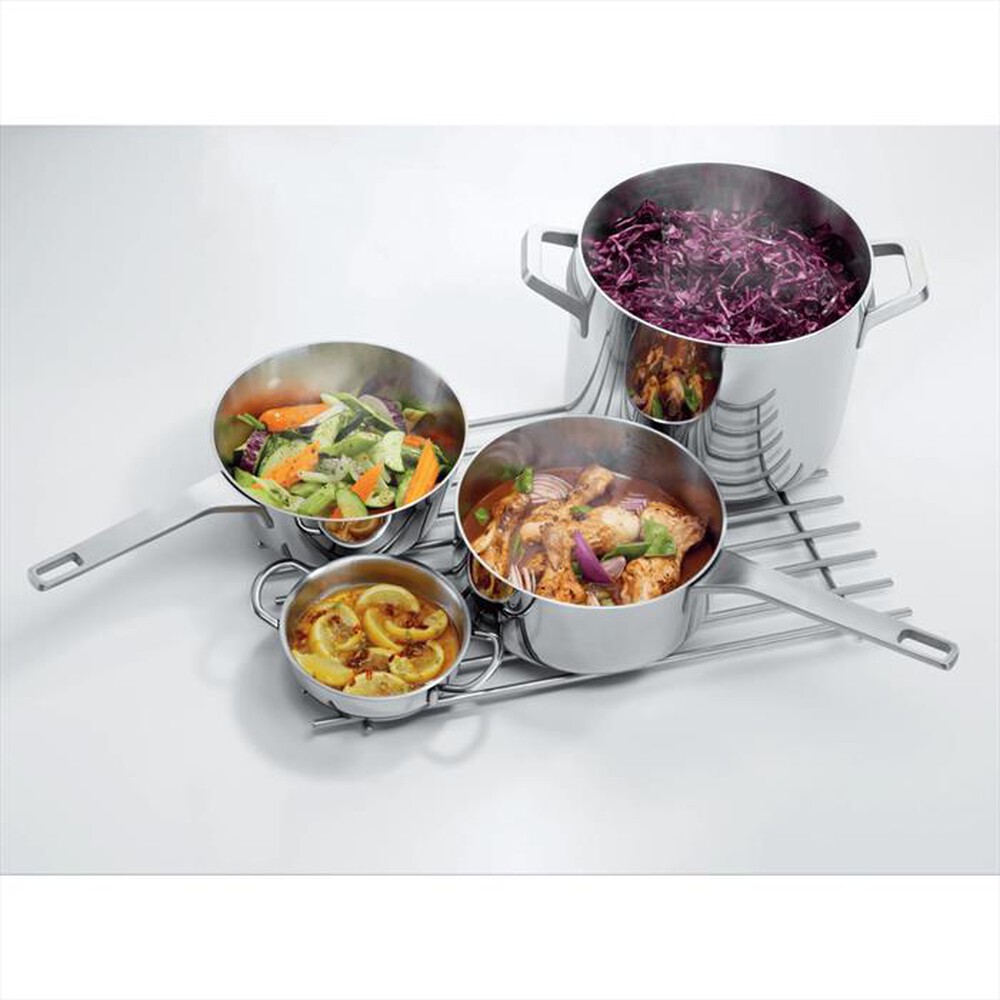 Immagine del prodotto ELECTROLUX - Piano cottura a gas RGG6243LOX 4 fuochi 59,4cm-INOX ANTIMPRONTA