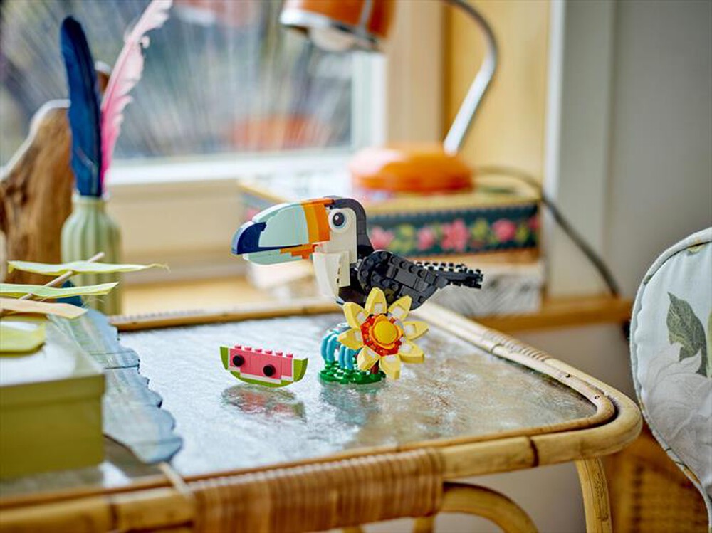 Immagine del prodotto LEGO - 31173 ANIMALI SELVATICI: TUCANO TROPICALE-,