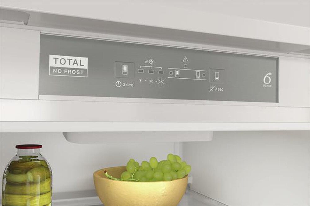 Immagine del prodotto WHIRLPOOL - Frigorifero combinato WHR 18 TD Classe D 250 lt-Bianco