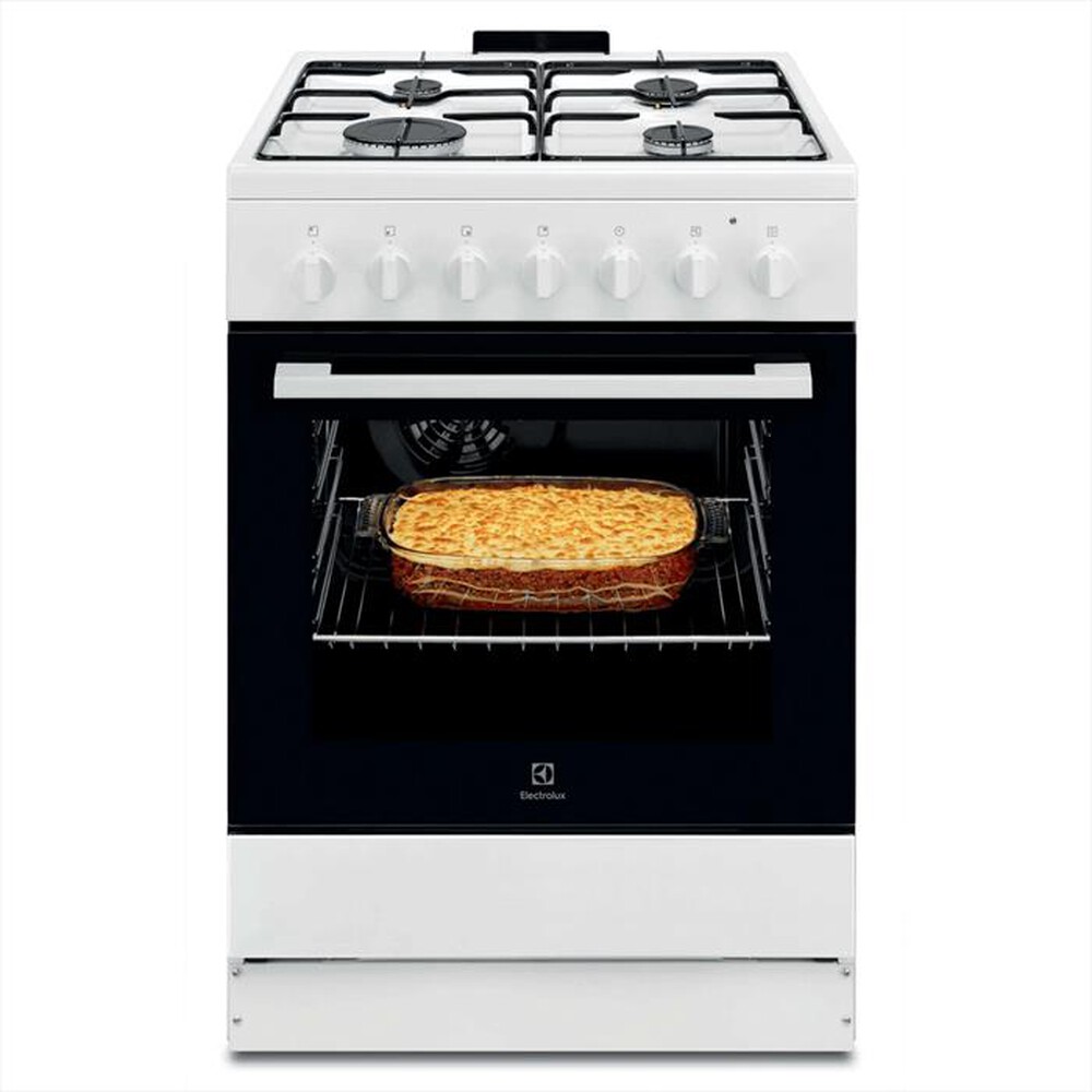 Immagine del prodotto ELECTROLUX - Cucina a gas LKK620010W Classe A-Bianco