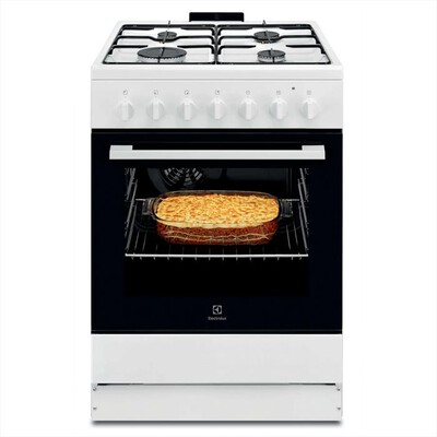 ELECTROLUX - Cucina a gas LKK620010W Classe A-Bianco