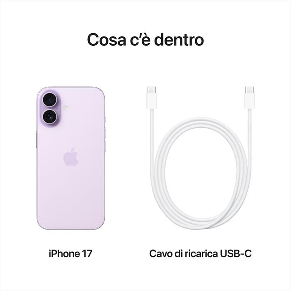 Immagine del prodotto WIND - 3 - APPLE iPhone 17 256GB-Lavanda