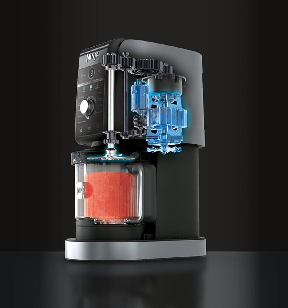 "NINJA - GELATIERA CREAMI DELUXE NC501EU-Argento"