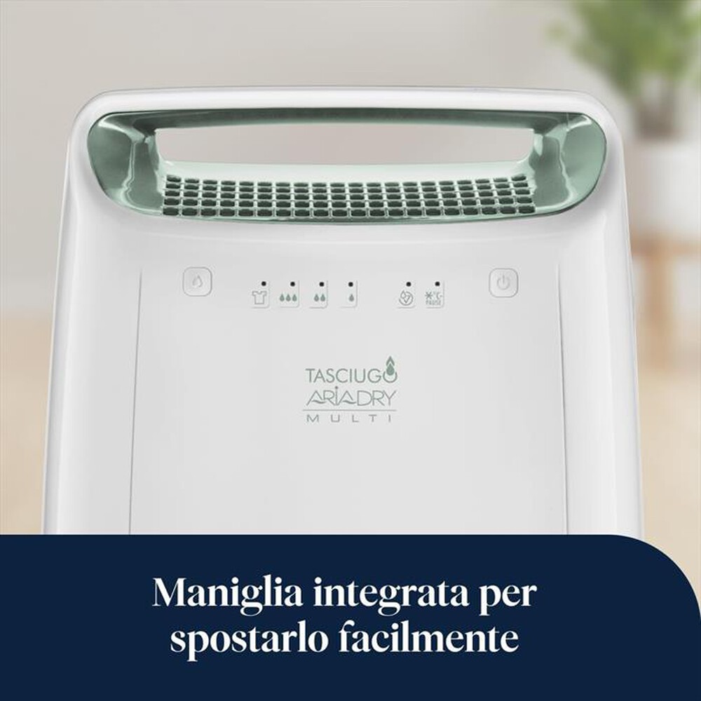 Immagine del prodotto DE LONGHI - Deumidificatore Tasciugo AriaDry DEX212SF-Bianco