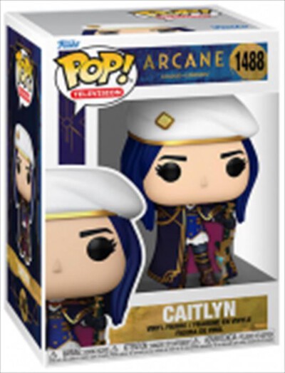 FUNKO - POP Arcane: League of Legends Caitlyn - FUPC2092