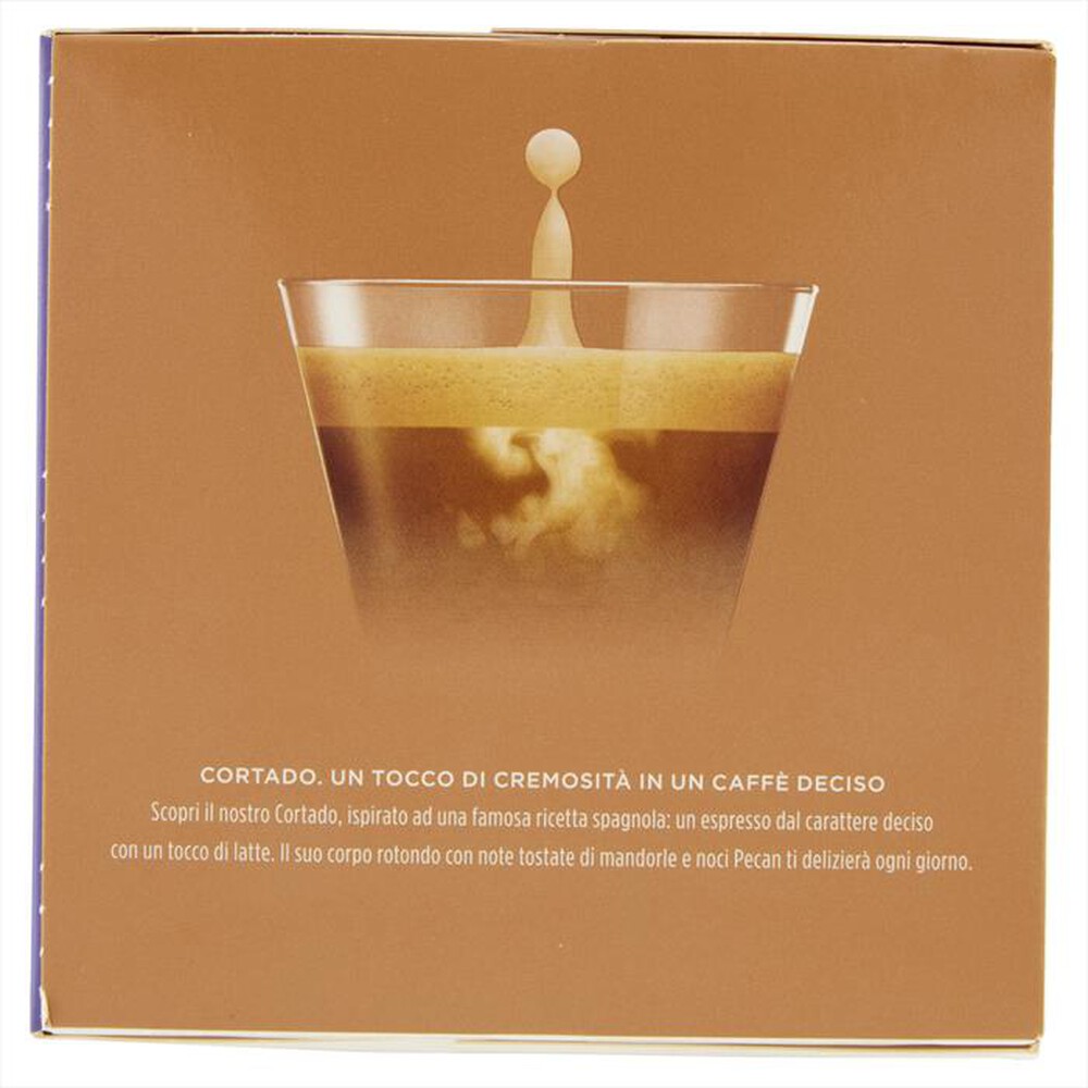 "NESCAFE' DOLCE GUSTO - Cortado Espresso Macchiato"