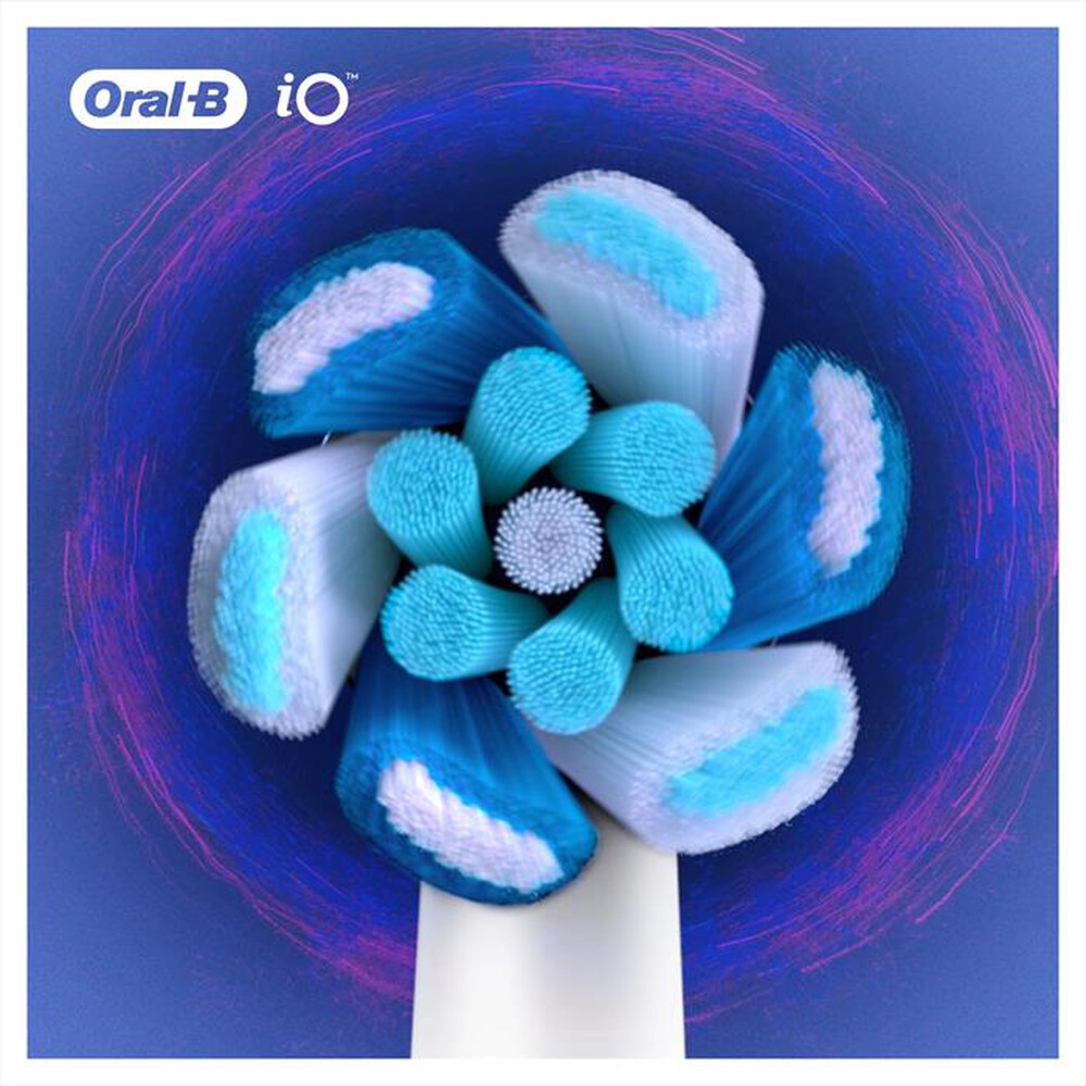 "ORAL-B - IO Testine di ricambio ULTIMATE CLEAN. 4 PEZZI-BIANCO"