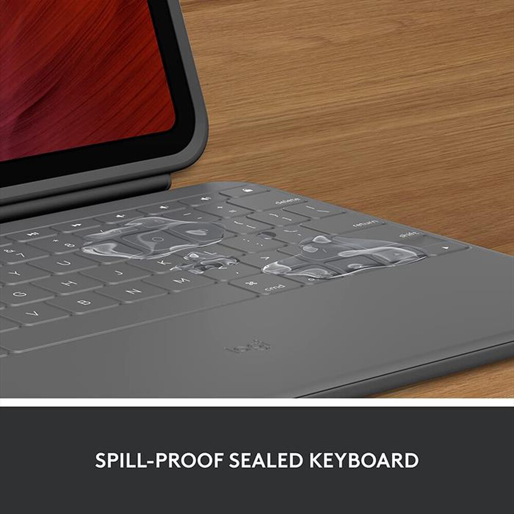 Immagine del prodotto LOGITECH - Custodia iPad (10&ordf; generazione) Rugged Folio