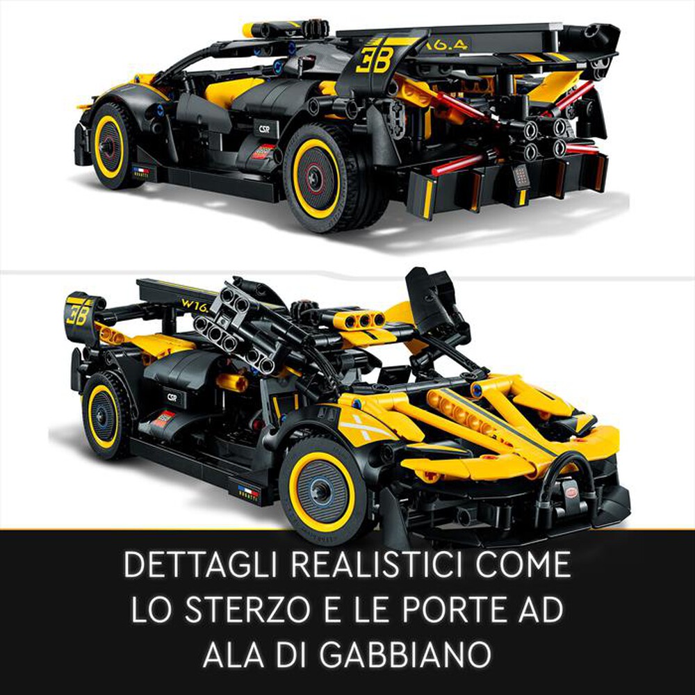 Immagine del prodotto LEGO - TECHNIC Bugatti Bolide 42151
