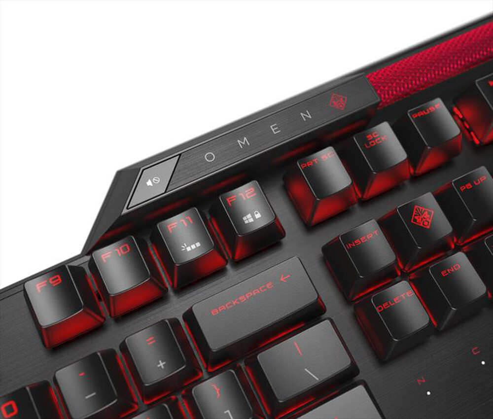 "HP - OMEN BY HP SEQUENCER KEYBOARD-Nera"