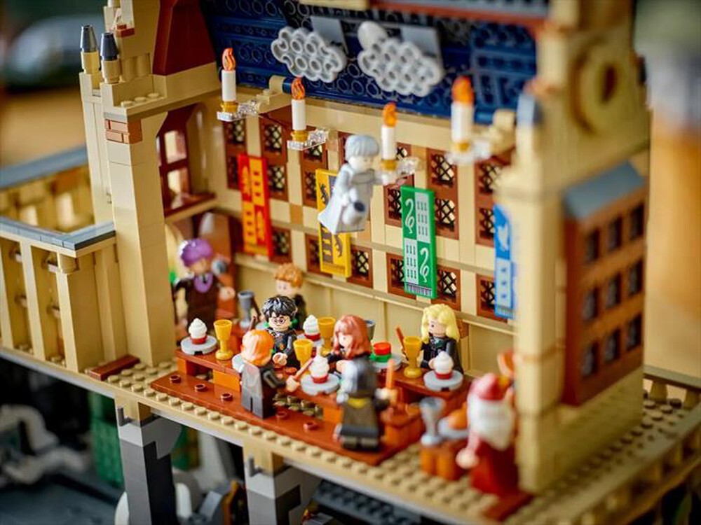 "LEGO - Castello di Hogwarts: Sala Grande - 76435-Multicolore"