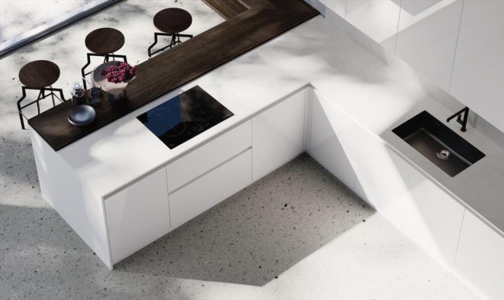 Immagine del prodotto GLEM GAS - Piano cottura elettrico GTI641BSL 59 cm-Nero Lucido
