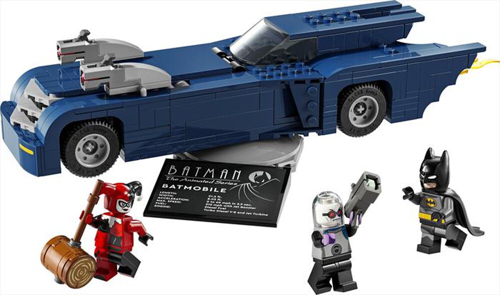 Immagine del prodotto LEGO - Batman: Batmobile Classic TV Series - 76328