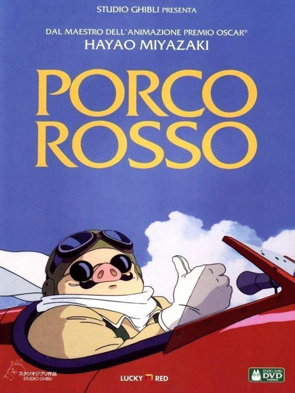 "WARNER HOME VIDEO - Porco Rosso"