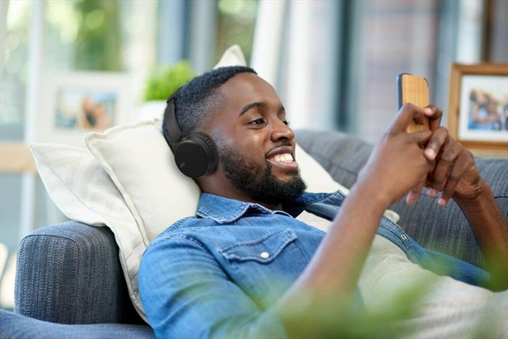 Immagine del prodotto JVC - Cuffie a padiglione chiuso HA-S36W BLACK-nero