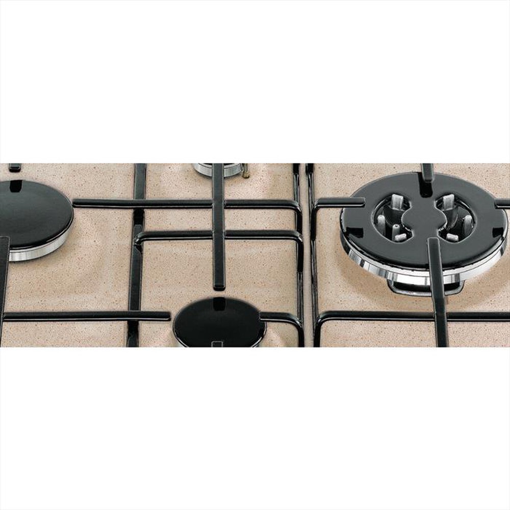 "HOTPOINT ARISTON - Piano cottura a gas PCN 640 T (AV) R /HA 4 fuochi-Avena"